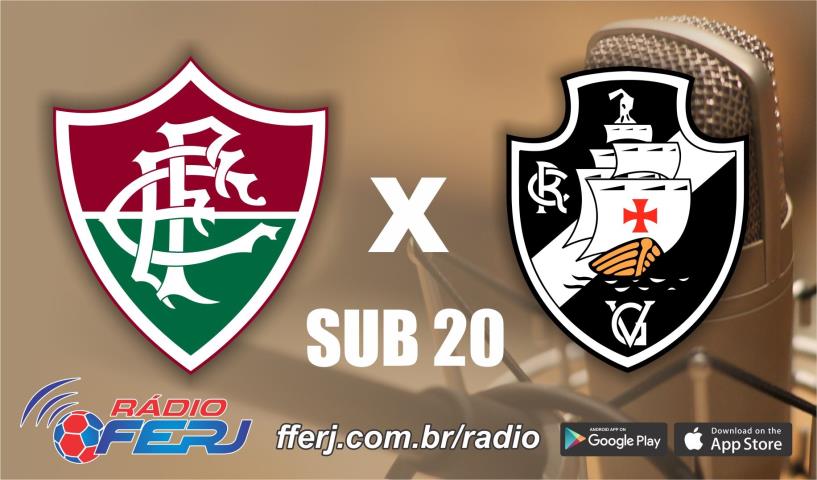 Rádio FERJ transmite a final da Taça Guanabara Sub-20