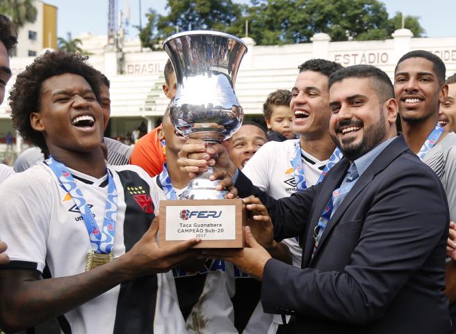 Vasco fatura a Taça Guanabara Sub-20