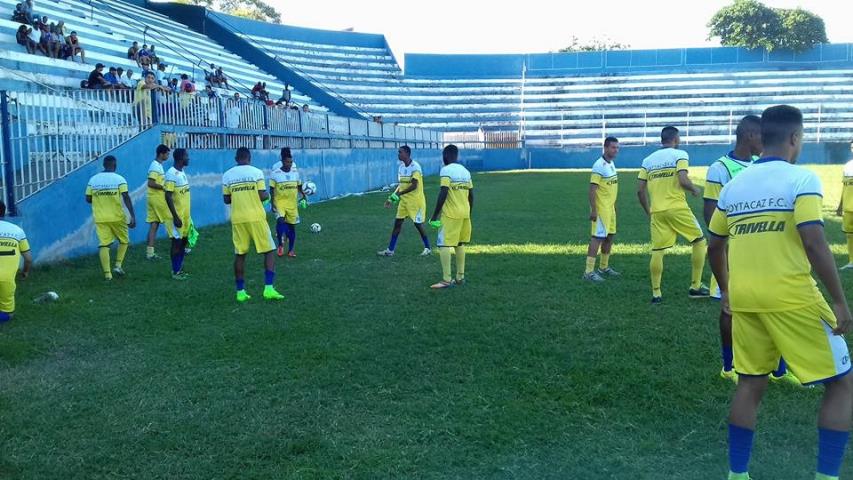 Goytacaz inicia a preparação para a Série B1