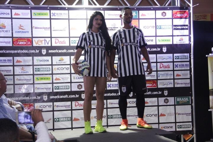 Americano lança novos uniformes para a temporada de 2017