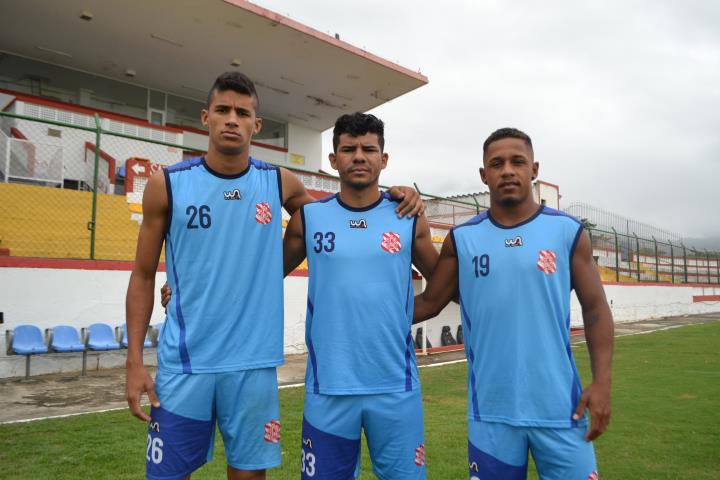 Bangu acerta com atacante goleador do Potiguar e mais dois para a Série D