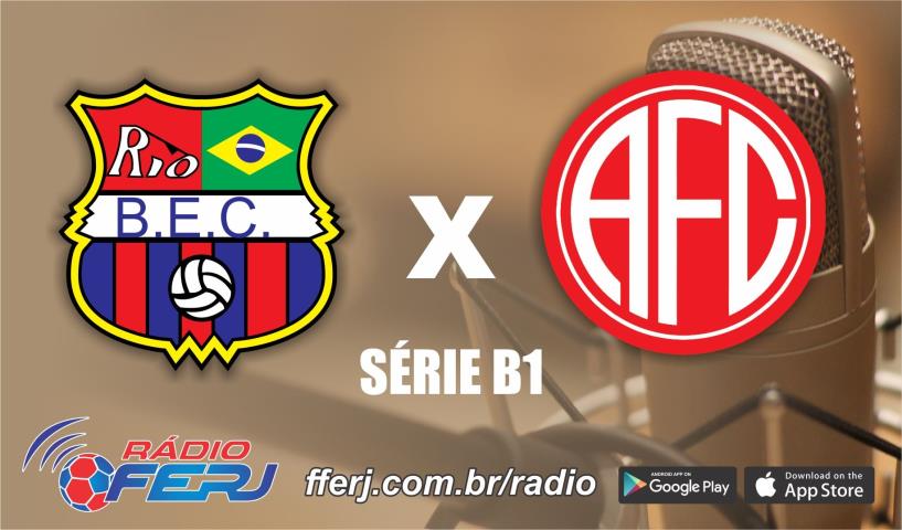 Rádio FERJ transmite Barcelona x America, pela Série B1