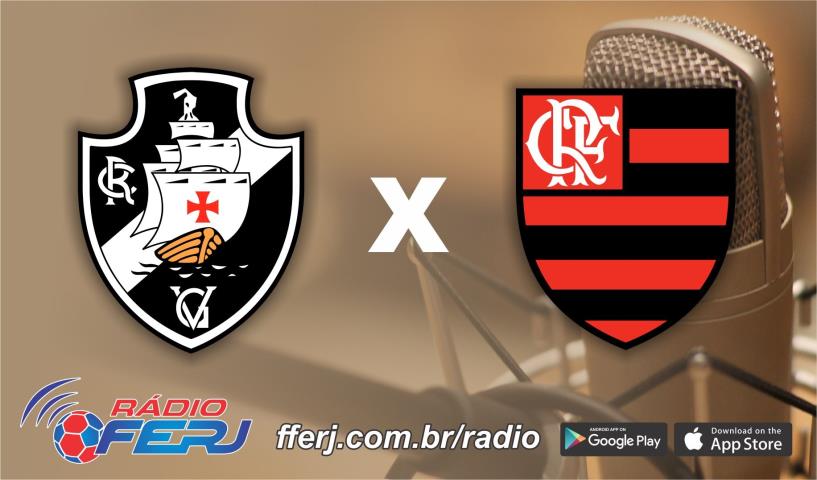 Rádio FERJ transmite a final da Taça Rio Sub-20