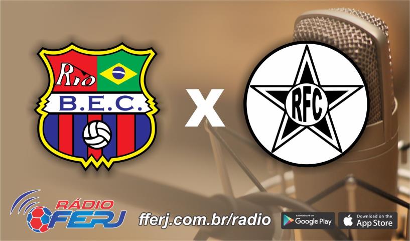 Rádio FERJ transmite Barcelona x Resende, pela Copa Rio