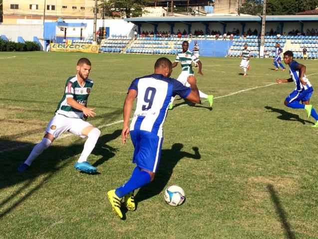 São Gonçalo EC vira sobre o Madureira na estreia da Copa Rio