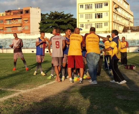 Barcelona estreia com o pé direito na Copa Rio