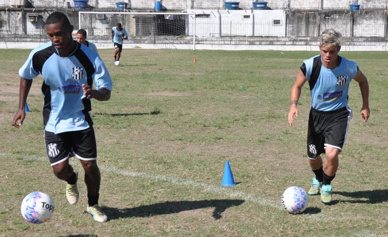 Mesquita treina firme de olho no returno