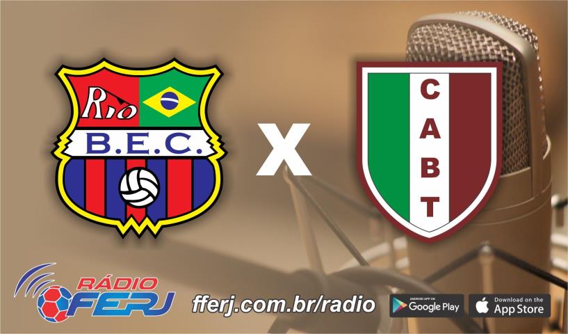 Rádio FERJ transmite Barcelona x Barra da Tijuca, pela 1ª rodada da Taça Corcovado