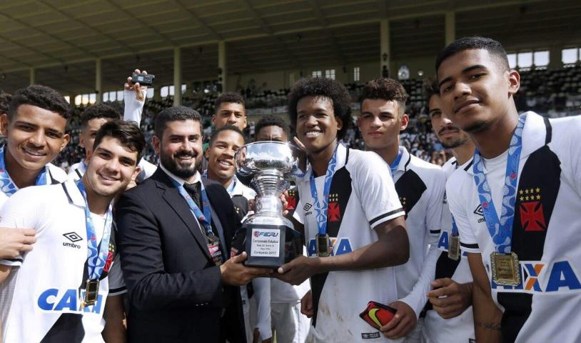 Vasco fatura a Taça Rio Sub-20