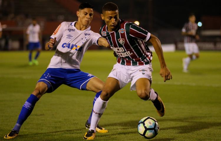 Fluminense empata com o Cruzeiro-MG em Mesquita