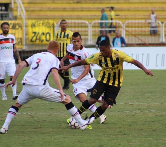 Volta Redonda empata com o Joinville-SC