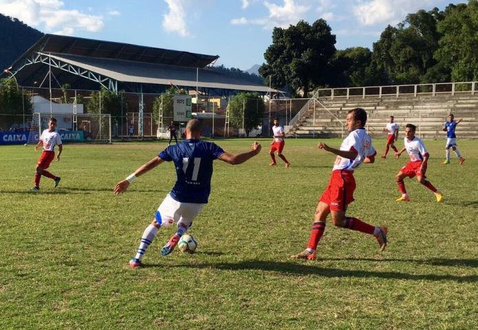 Friburguense vence o Barra Mansa na abertura da rodada da Taça Corcovado