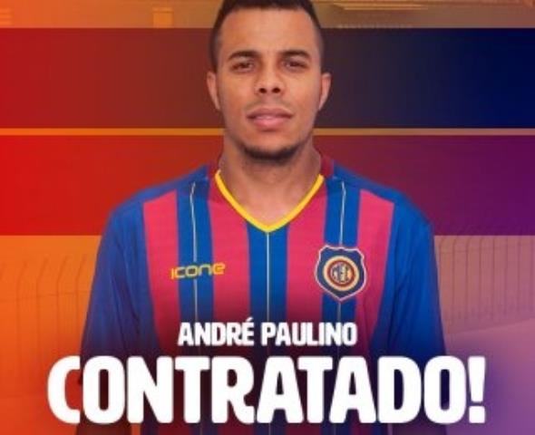 Madureira contrata o zagueiro André Paulino