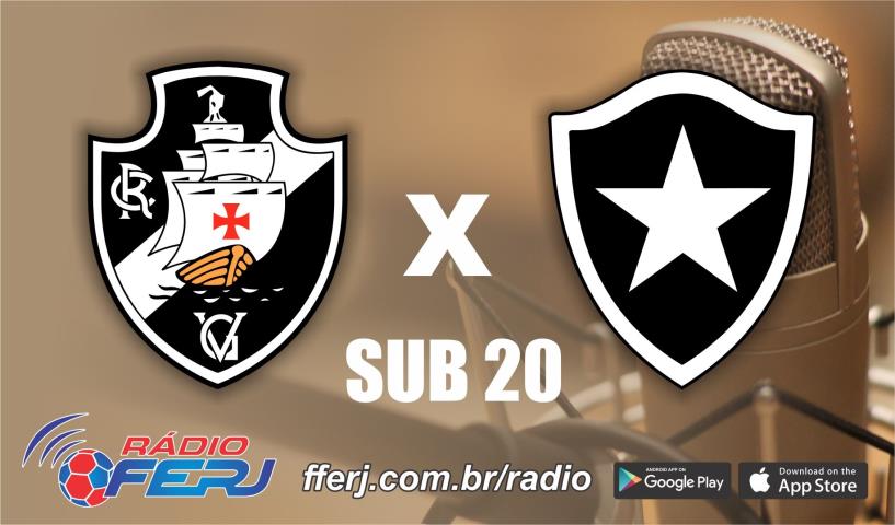 Rádio FERJ transmite a semifinal do Campeonato Carioca Sub-20