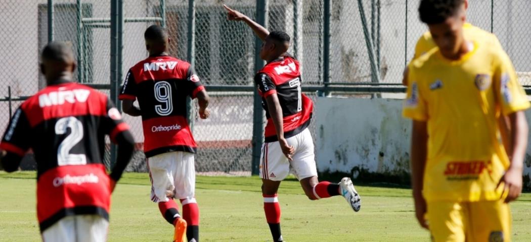 Sub-20: Flamengo vence o Madureira e está na final do Carioca