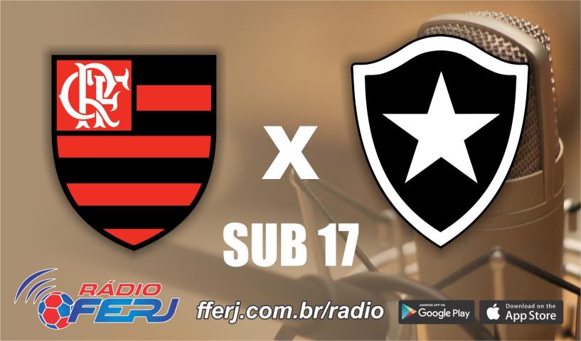 Rádio FERJ transmite a final da Taça Guanabara Sub-17