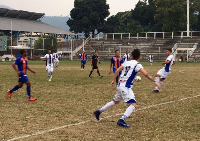 Duque de Caxias e Barra Mansa ficam no empate no Marrentão