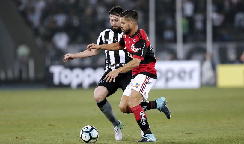 Botafogo e Flamengo empatam no 1º jogo da semifinal da Copa do Brasil