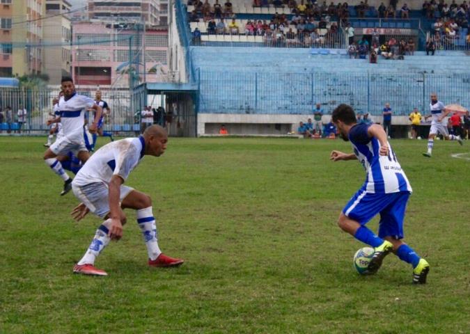 Olaria e São Gonçalo empatam e ficam longe da classificação