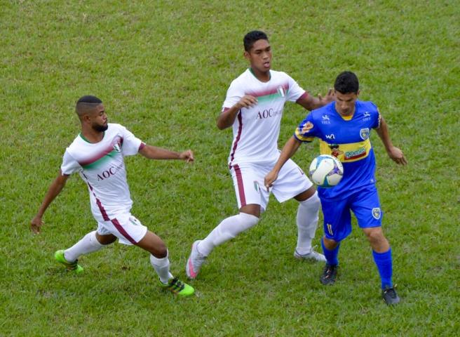 Barra da Tijuca empata com o Sampaio Corrêa e segue vivo na Taça Corcovado