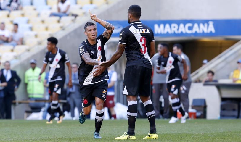 Vasco vence o clássico diante do Fluminense