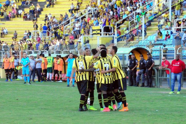 Voltaço goleia o Mogi Mirim-SP e se mantém no G-4 do Grupo B da Série C