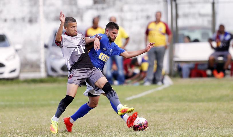 Barcelona e Serrano empatam no Marrentão