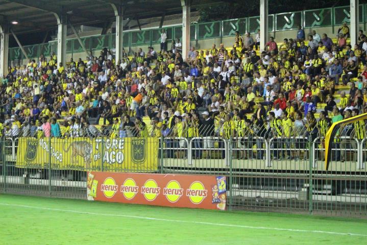 Voltaço faz promoção de ingressos para a partida contra o Bragantino-SP