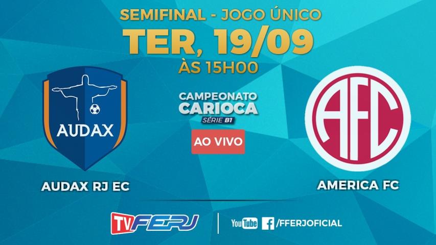 TV FERJ na semifinal da Série B1