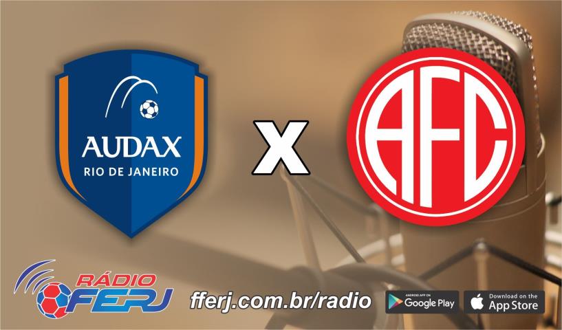 Rádio FERJ transmite a semifinal da Série B1