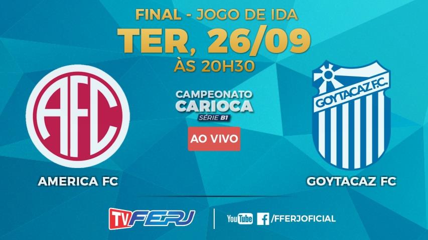 TV FERJ transmite o 1º jogo da decisão da Série B1