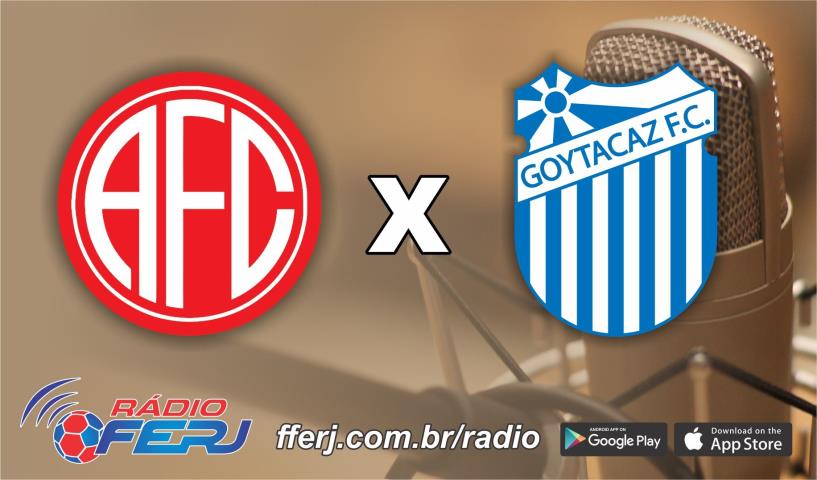 Rádio FERJ na 1ª partida da final da Série B1