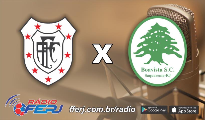 Rádio FERJ na final da Copa Rio de Profissionais