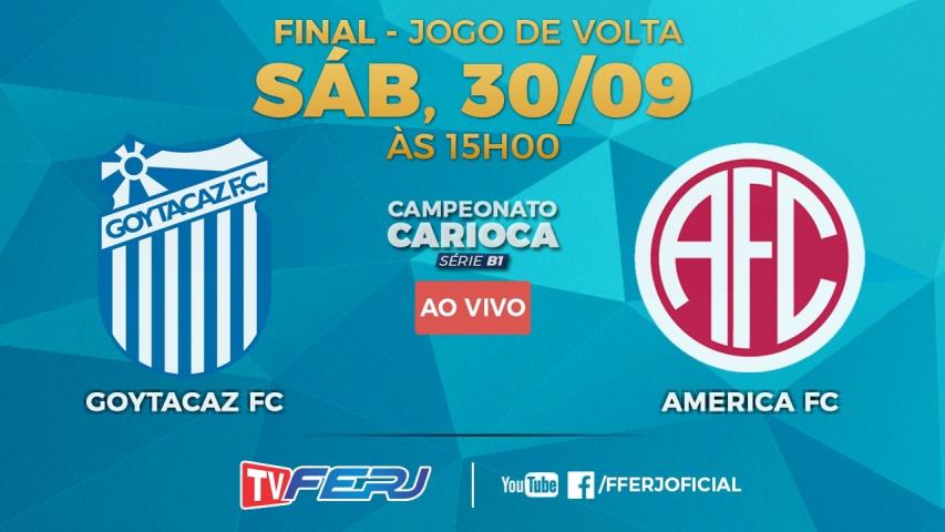 TV FERJ ao vivo: Final da Série B1