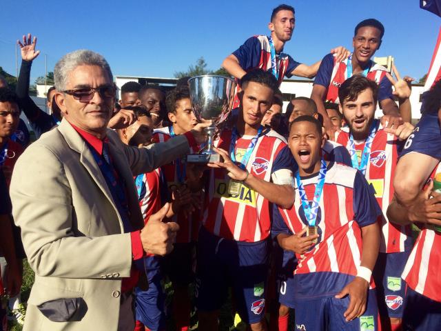 Série B2 Sub-20: Rio de Janeiro/Maricá é o campeão do 2º turno