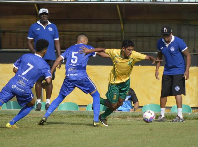 7 de Abril vence e assume a liderança do Grupo A da Série C