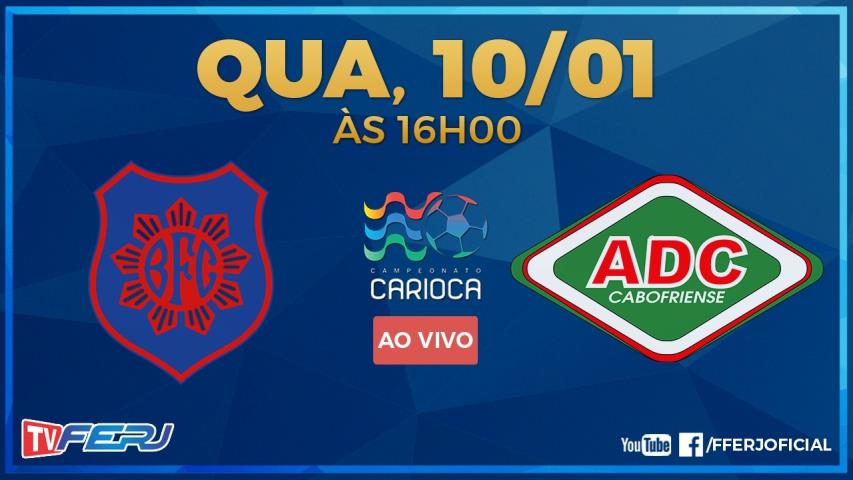 TV FERJ ao vivo: Bonsucesso x Cabofriense, direto de Saquarema-RJ