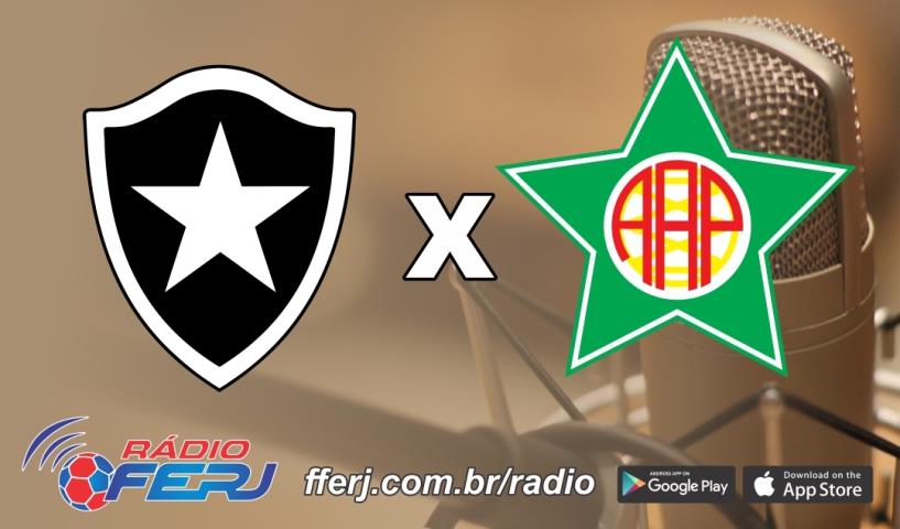 Rádio FERJ transmite jogo de abertura da Taça Guanabara