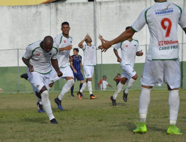 Cabofriense bate o Macaé e assume a liderança do Grupo A do Carioca