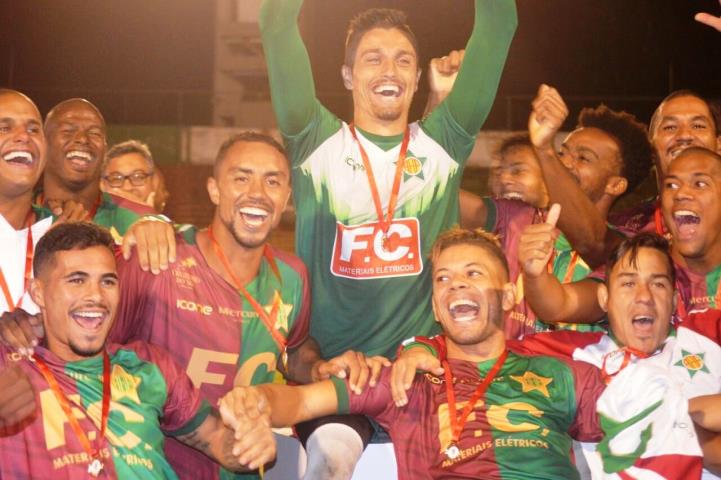 Portuguesa Carioca conquista a Copa Rubro-Verde