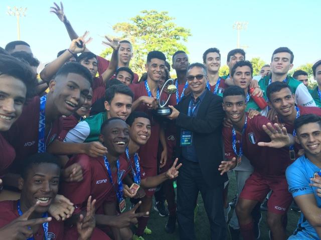 Barra da Tijuca é o Campeão Estadual da Séries B1 e B2 Sub-17