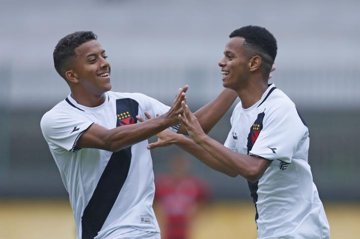 Vasco empata e se classifica na Copa do Brasil Sub-17