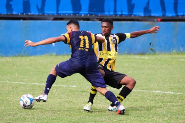 Volta Redonda sai na frente na decisão da Taça Rio Sub-17