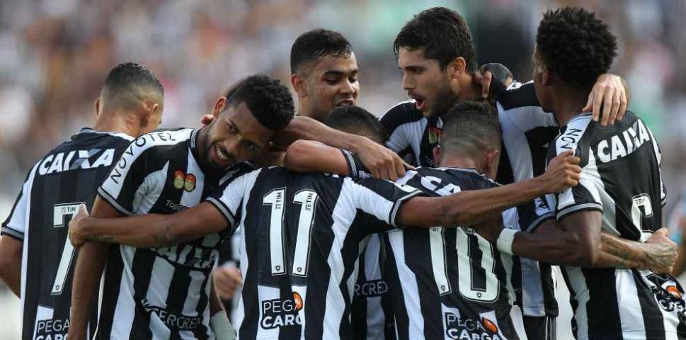 Botafogo vence a quarta seguida e já pensa no G6