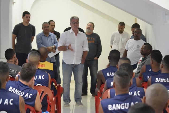 Bangu inicia preparação para o Campeonato Carioca