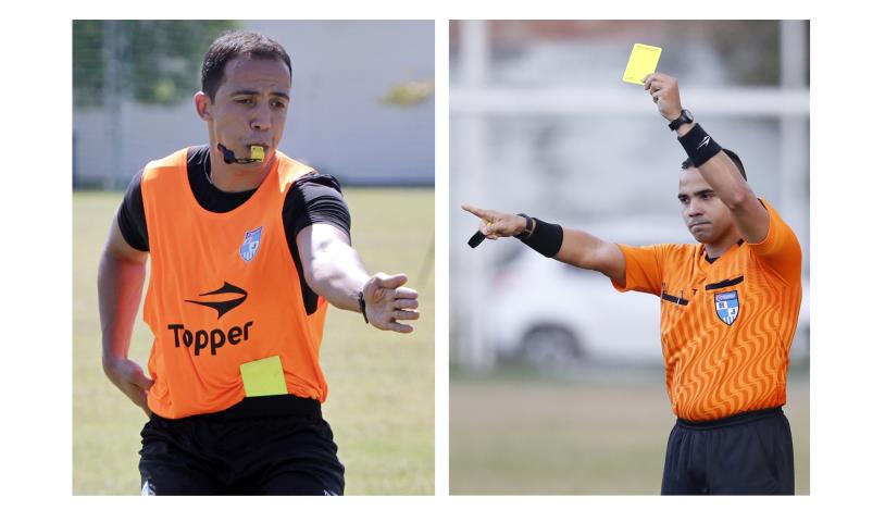 Definida a escala de arbitragem da semifinais entre Maricá e Campos Atlético