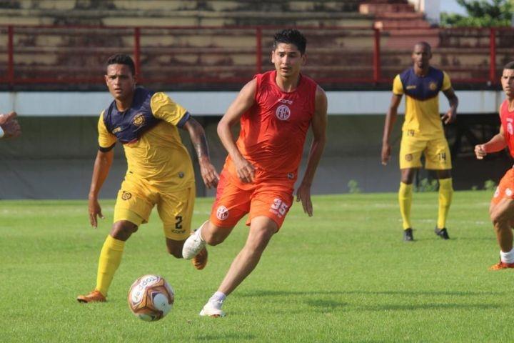 America e Madureira ficam iguais em jogo-treino