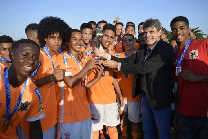 Nova Iguaçu é o Campeão da Taça Rio Sub-15