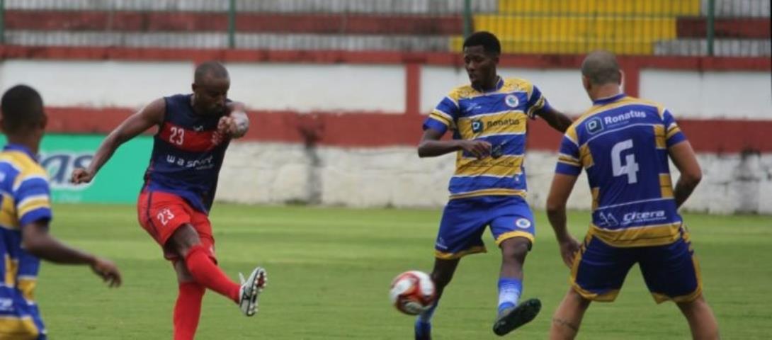 Bangu vence jogo-treino contra o EC Resende