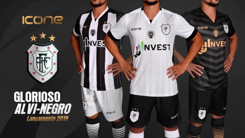 Americano apresenta os novos uniformes